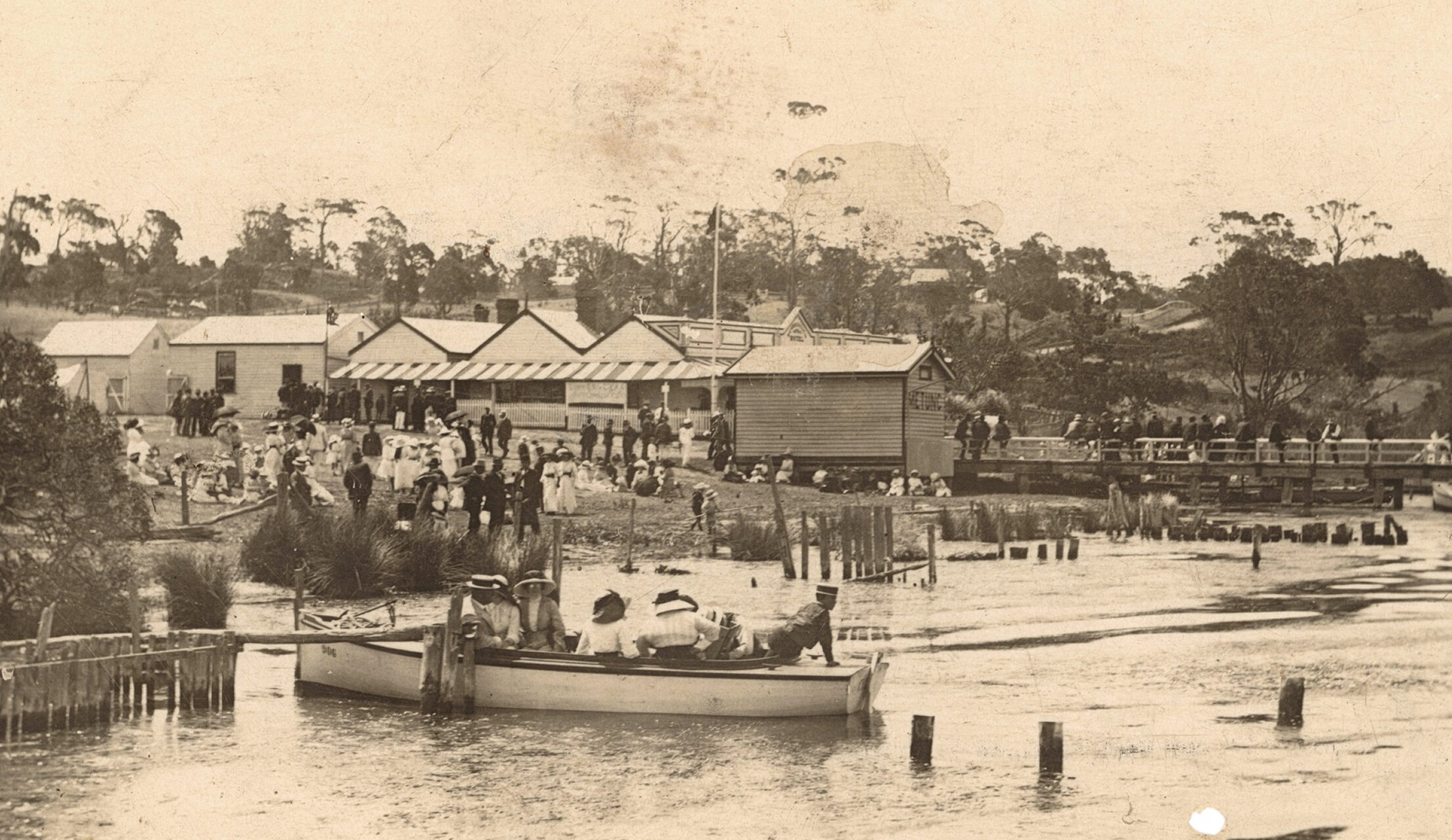 Regatta Day, Metung, c.1913