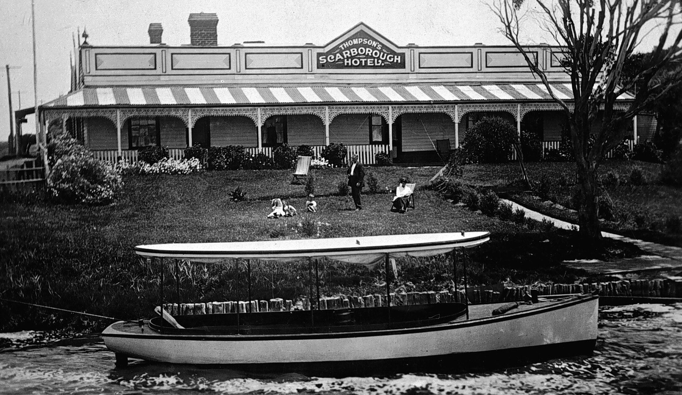 Thompson's Scarborough Hotel, c.1915
